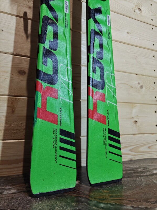 LYŽE ELAN RACE GSX TI2 176CM
